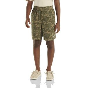 Kids Camo Carhartt Pull On Shorts